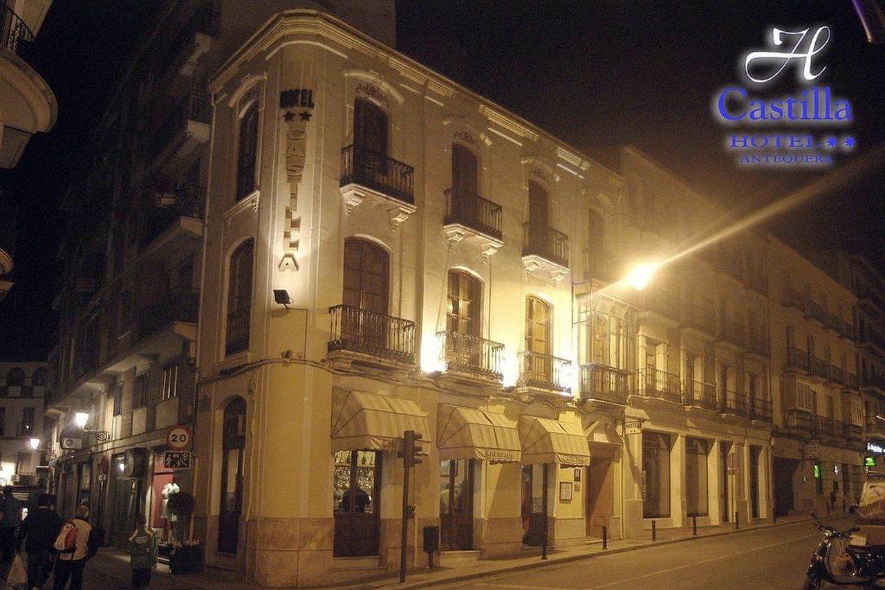 Hotel Castilla Antequera Exterior foto