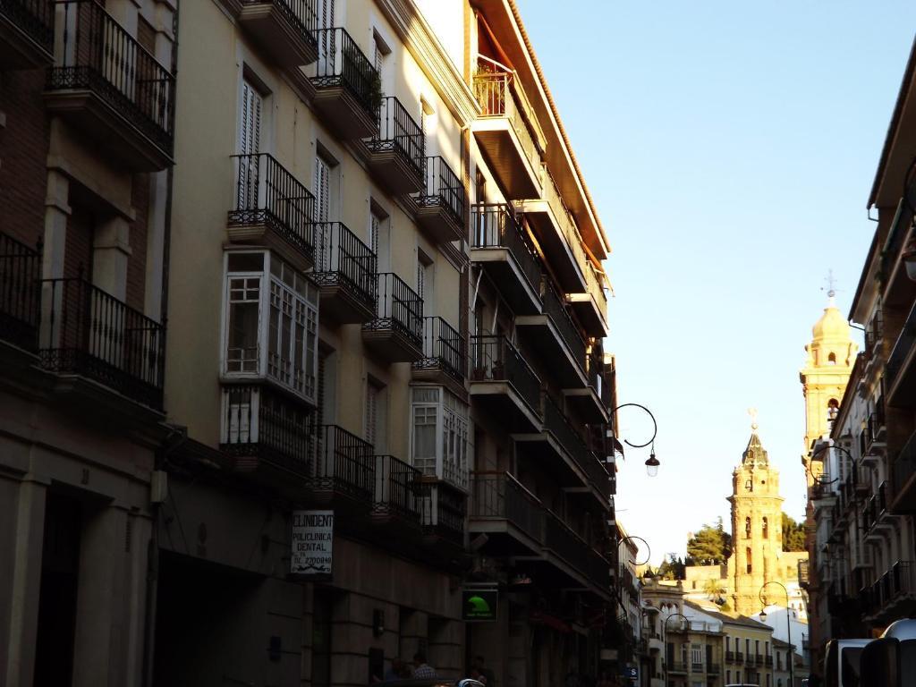 Hotel Castilla Antequera Exterior foto