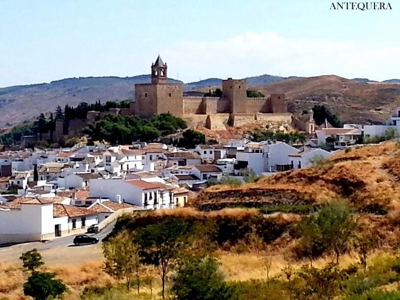 Hotel Castilla Antequera Exterior foto