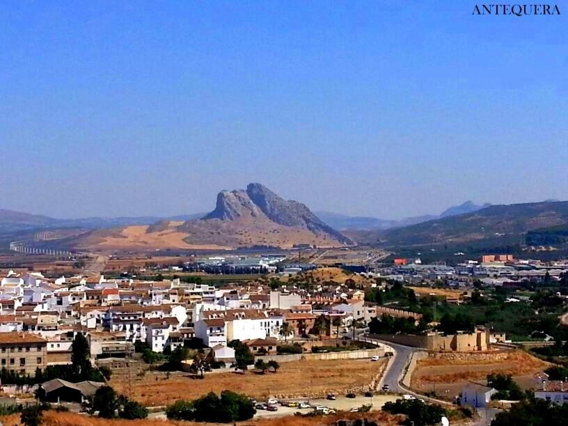 Hotel Castilla Antequera Exterior foto