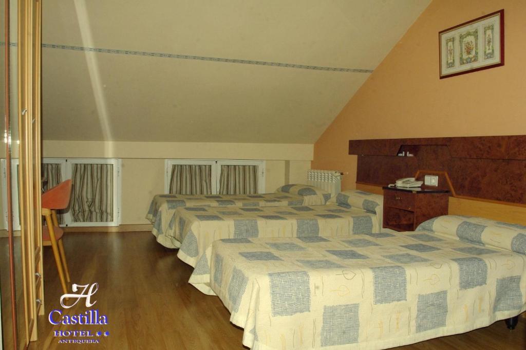 Hotel Castilla Antequera Zimmer foto